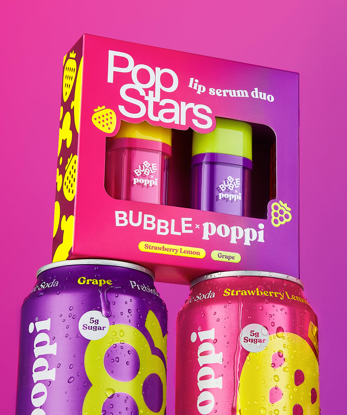 Bubble x poppi: Pop Stars