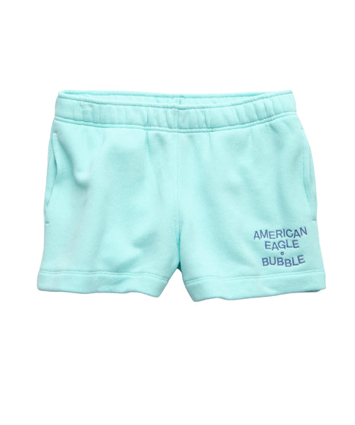 AE x Bubble Fleece Short - Green