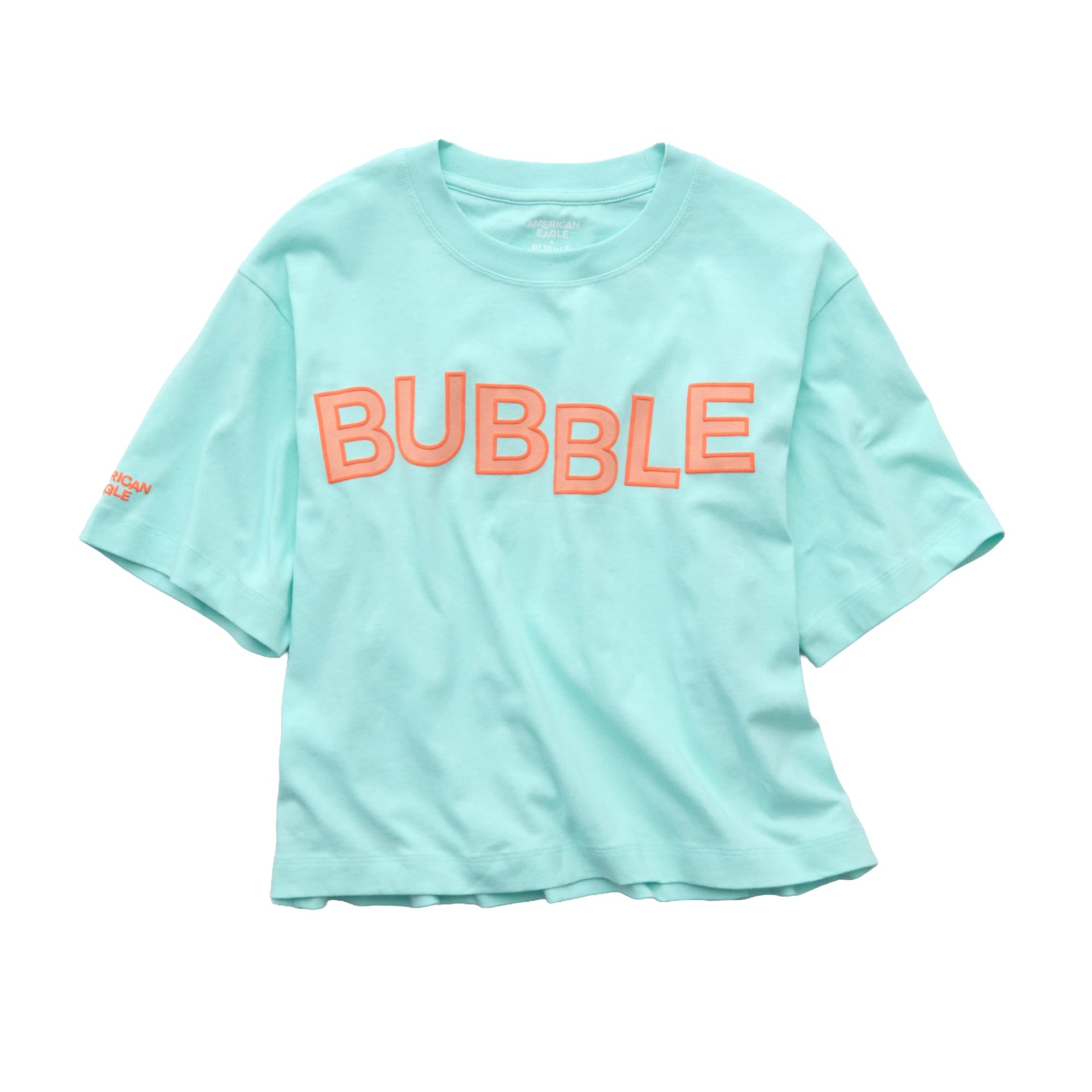 AE x Bubble Boxy Graphic T-Shirt - XXS