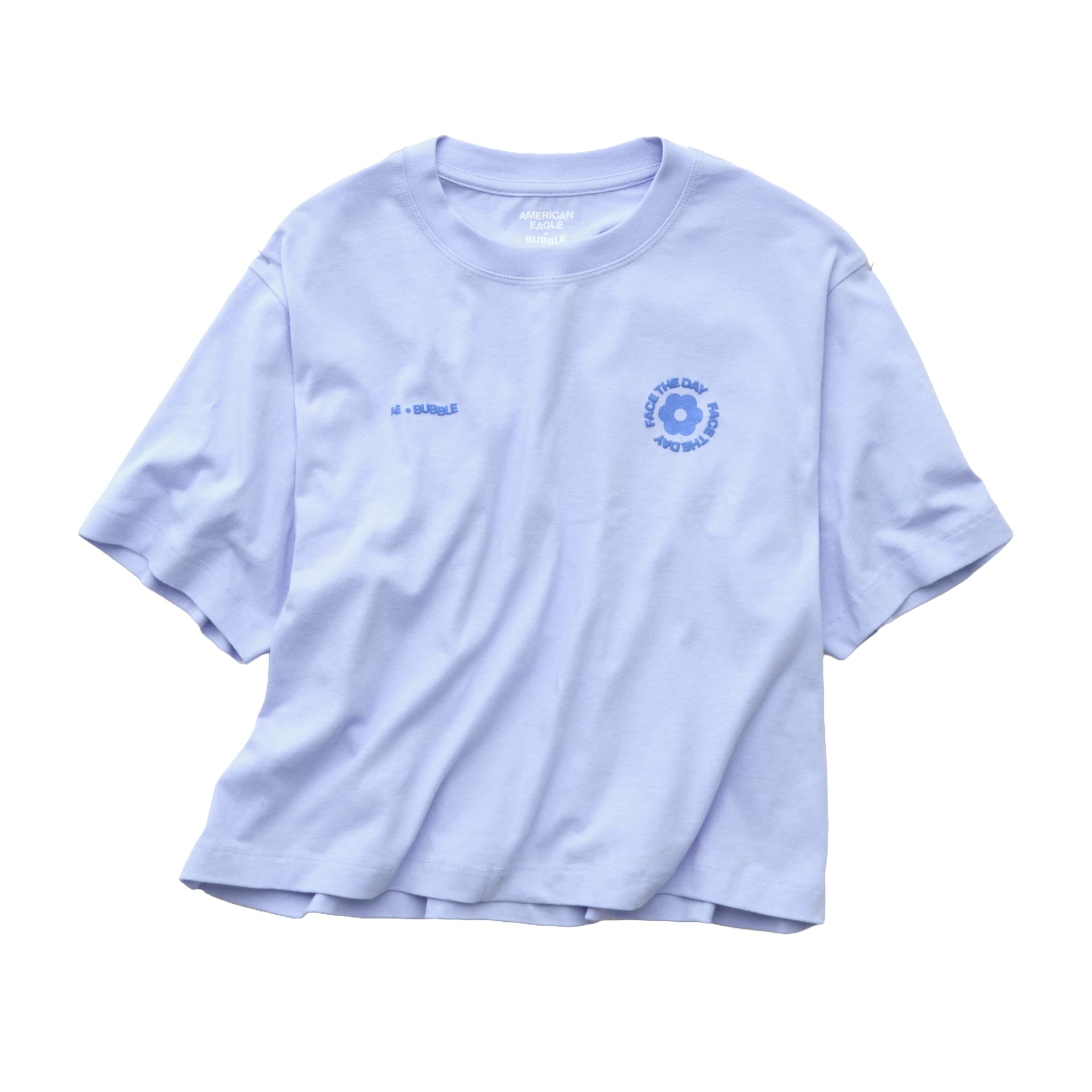 AE x Bubble Boxy Graphic T-Shirt - XXS