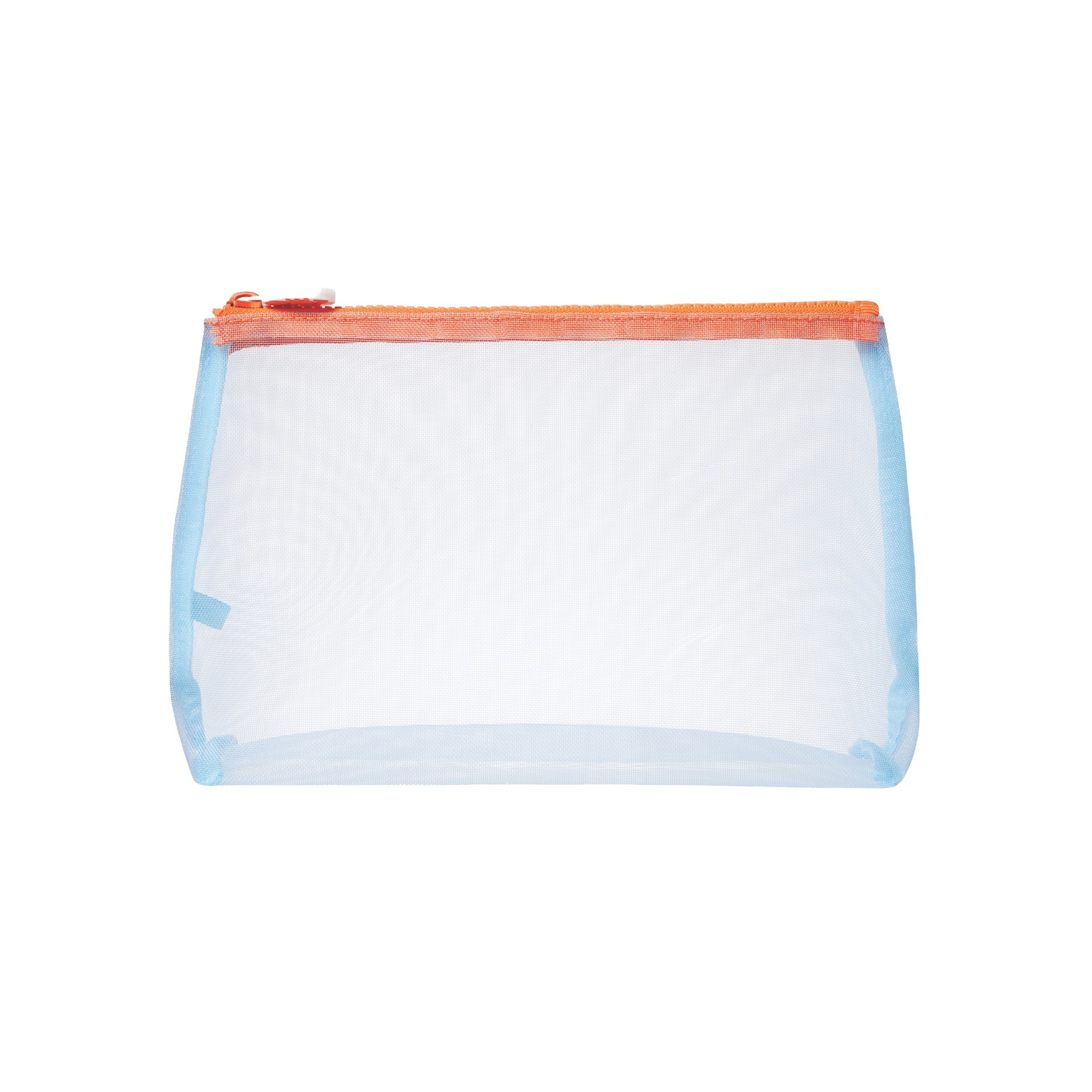 Blue Mesh Bag - Blue
